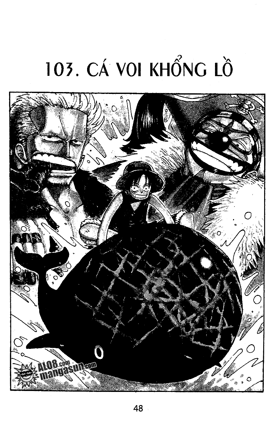 One Piece Chap 103 - Next Chap 104