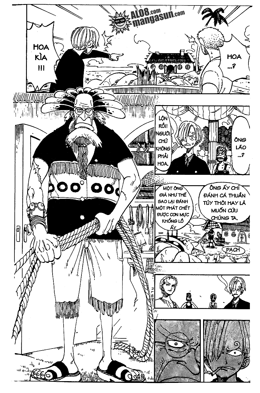 One Piece Chap 103 - Next Chap 104