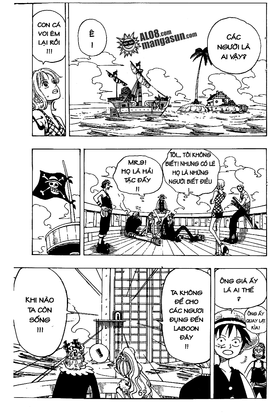 One Piece Chap 103 - Next Chap 104
