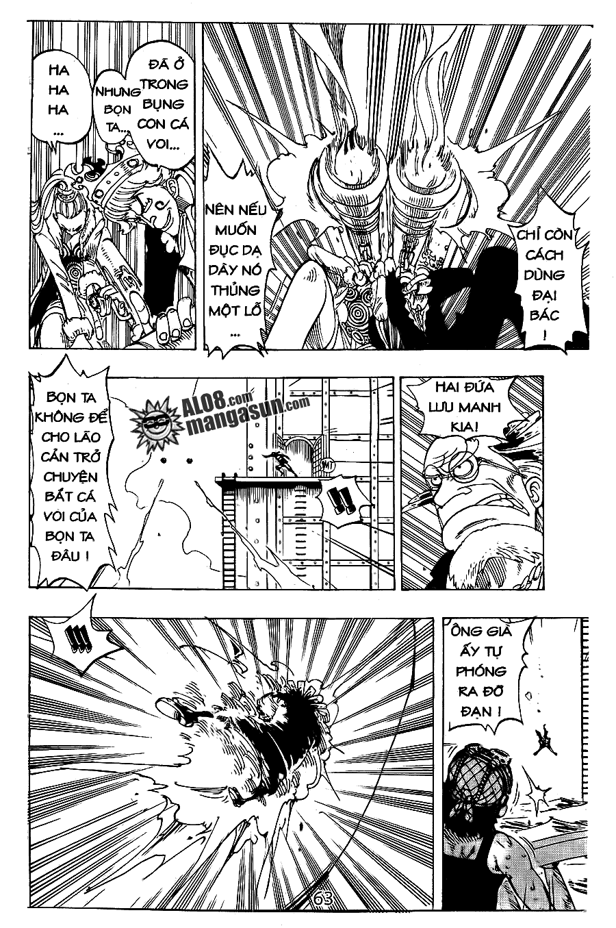 One Piece Chap 103 - Next Chap 104
