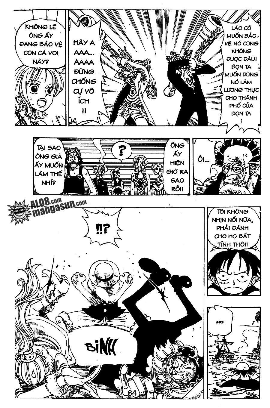 One Piece Chap 103 - Next Chap 104