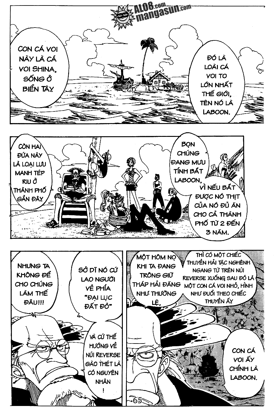 One Piece Chap 103 - Next Chap 104