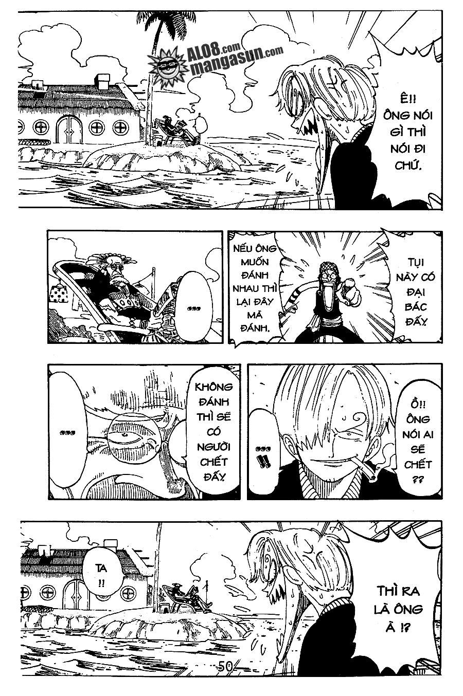 One Piece Chap 103 - Next Chap 104