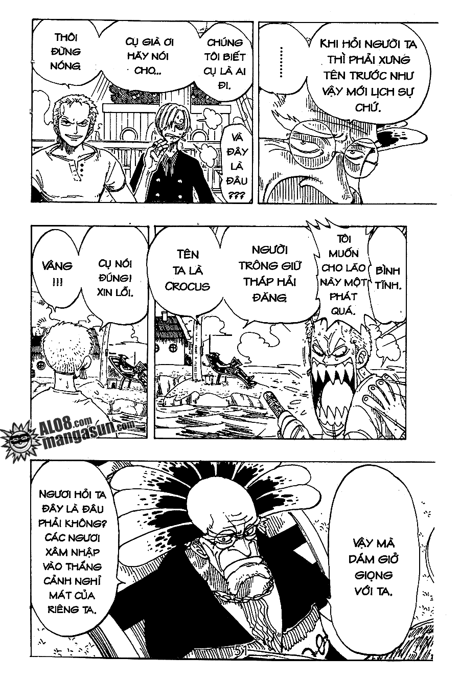 One Piece Chap 103 - Next Chap 104