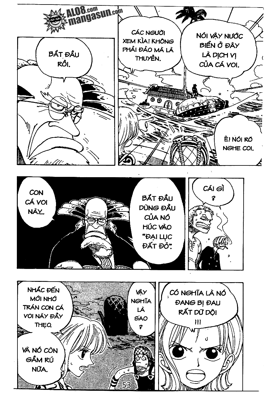 One Piece Chap 103 - Next Chap 104