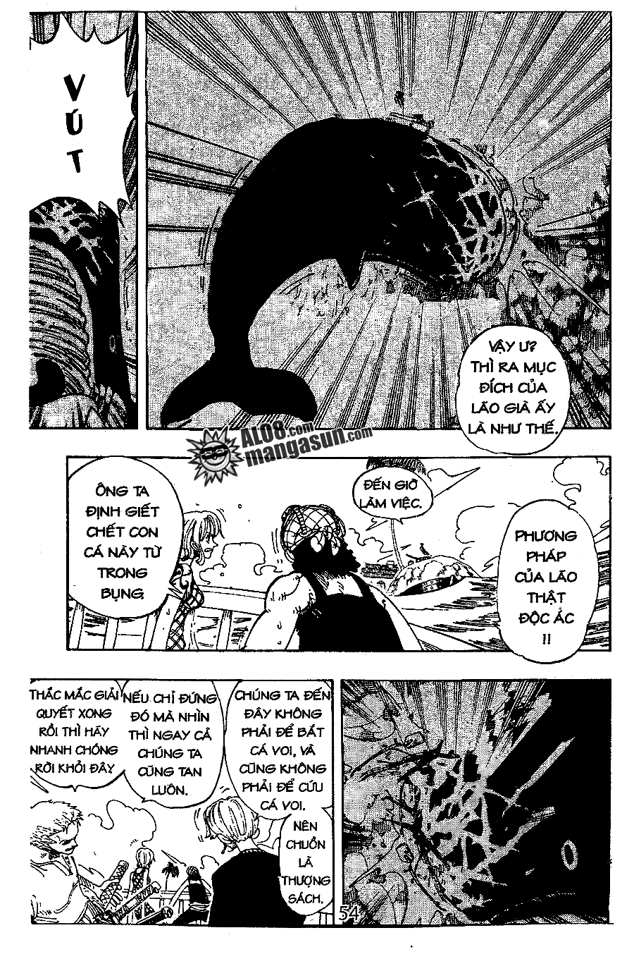 One Piece Chap 103 - Next Chap 104
