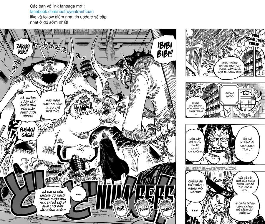 One Piece Chap 1030 - Next Chap 1031