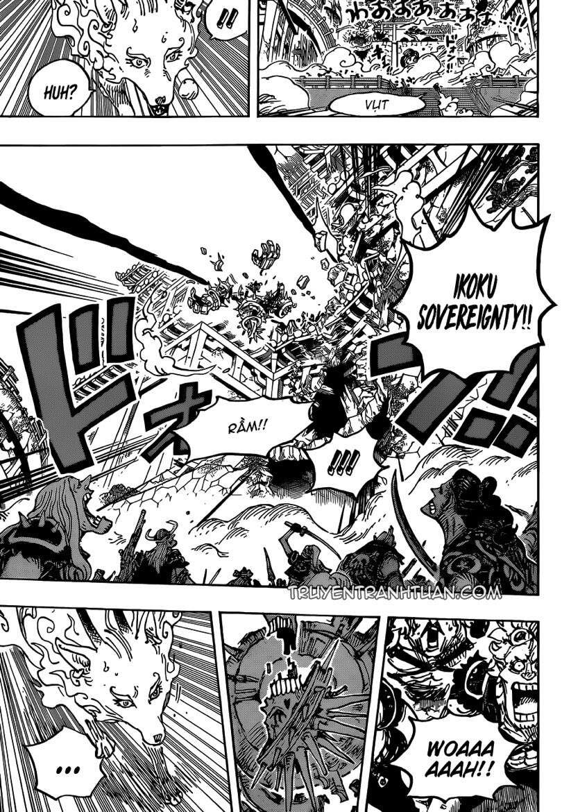 One Piece Chap 1030 - Next Chap 1031