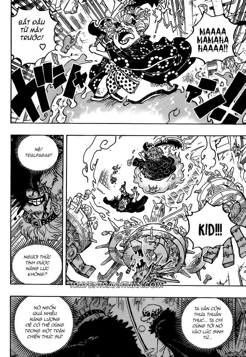 One Piece Chap 1030 - Next Chap 1031