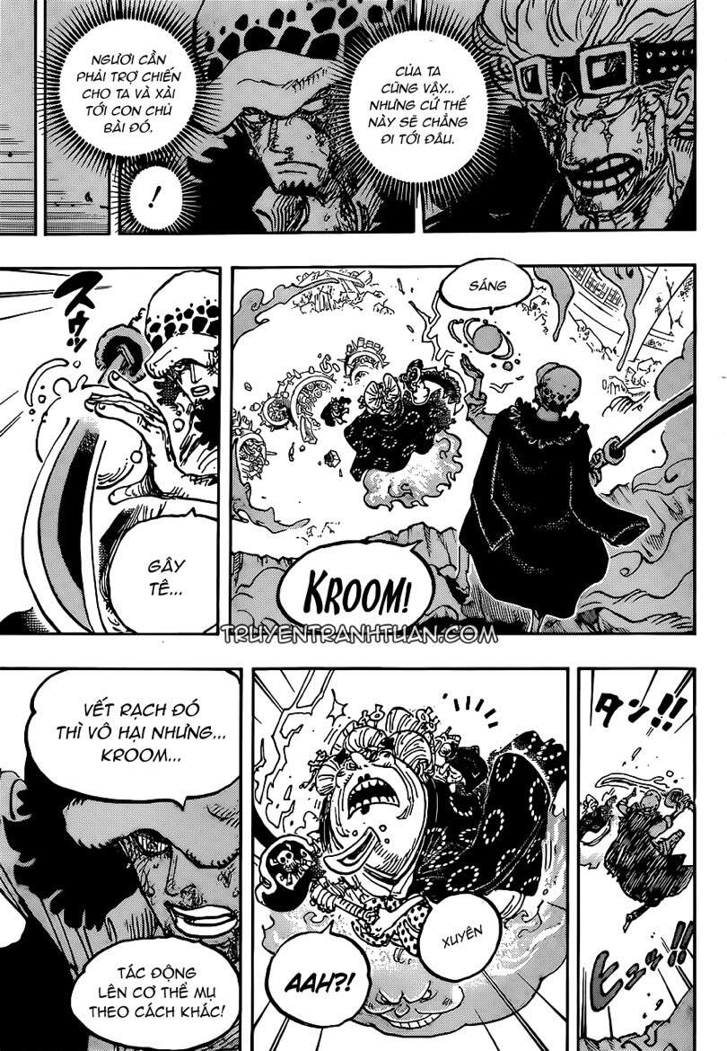 One Piece Chap 1030 - Next Chap 1031