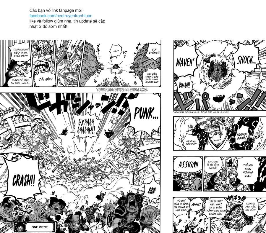 One Piece Chap 1030 - Next Chap 1031