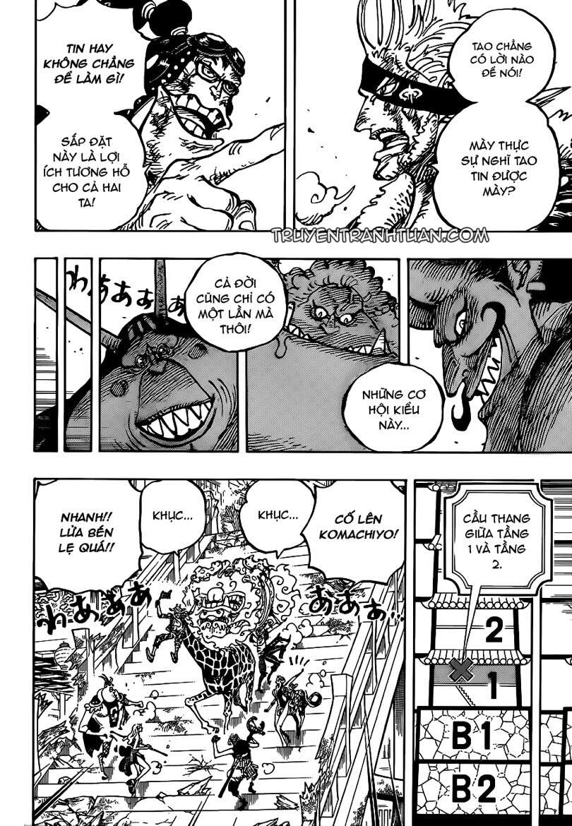 One Piece Chap 1030 - Next Chap 1031