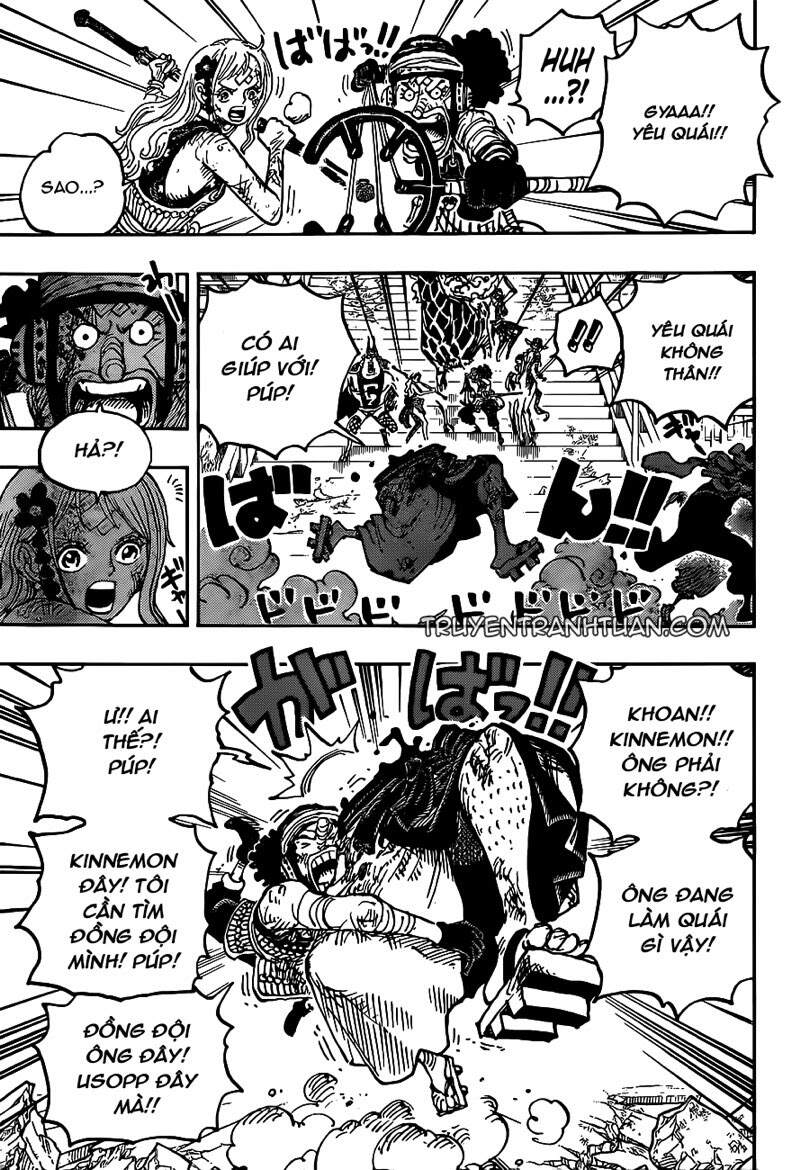 One Piece Chap 1030 - Next Chap 1031