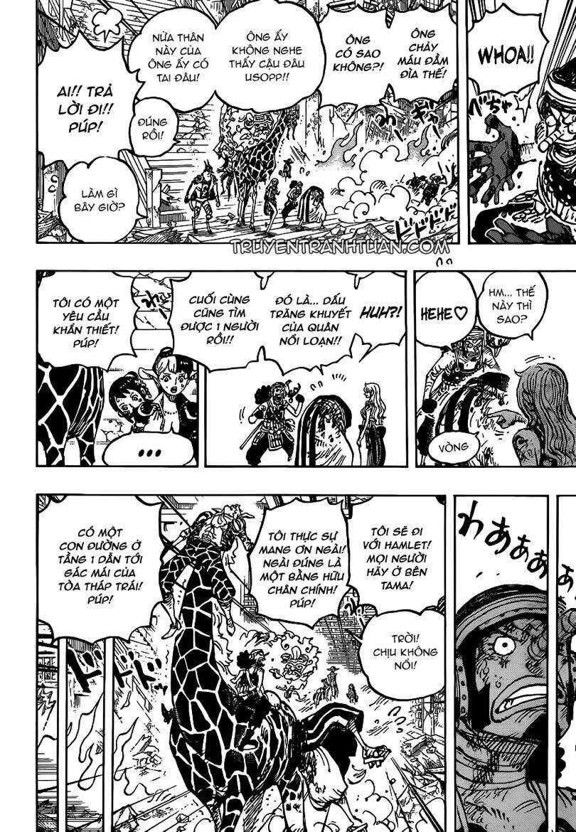 One Piece Chap 1030 - Next Chap 1031