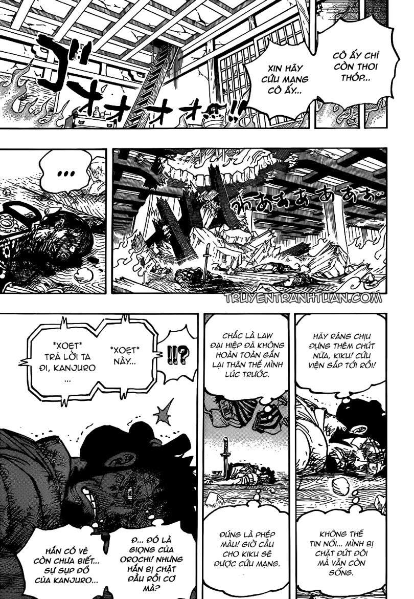 One Piece Chap 1030 - Next Chap 1031