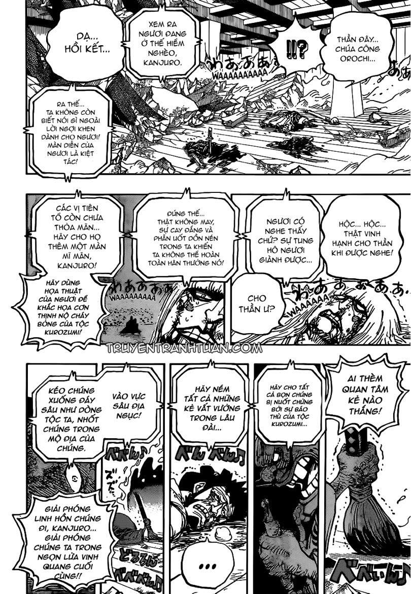 One Piece Chap 1030 - Next Chap 1031