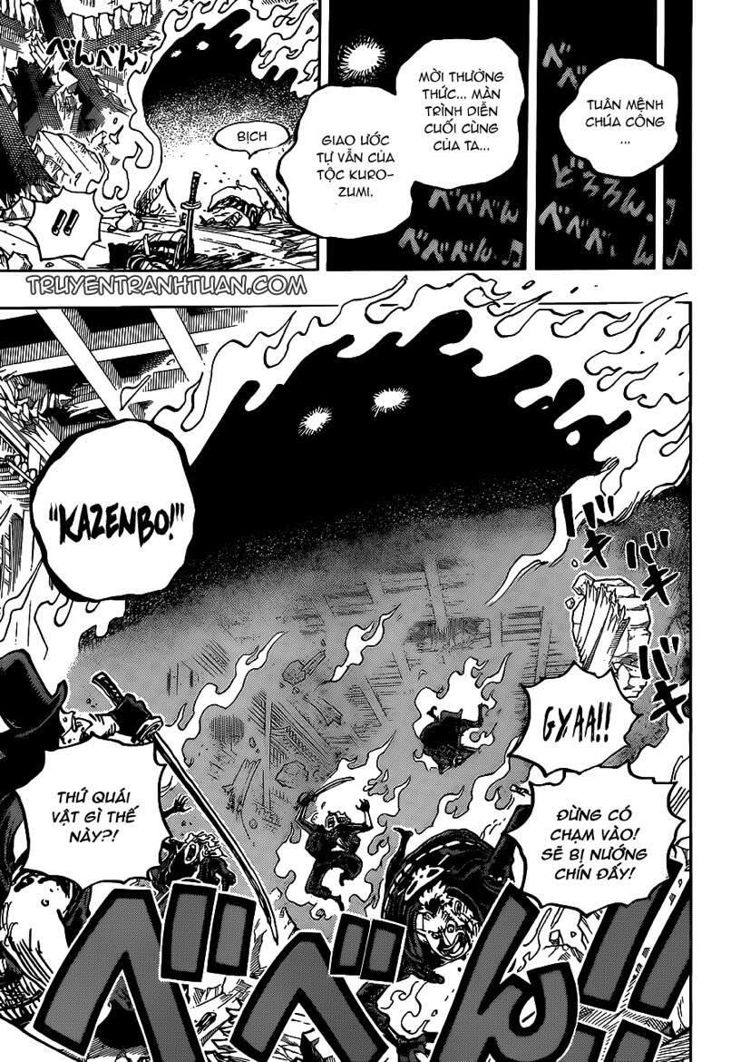 One Piece Chap 1030 - Next Chap 1031