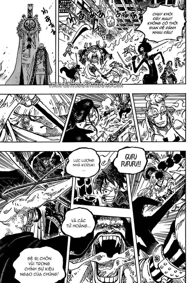 One Piece Chap 1030 - Next Chap 1031