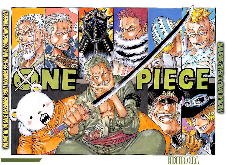 One Piece Chap 1031 - Next Chap 1032