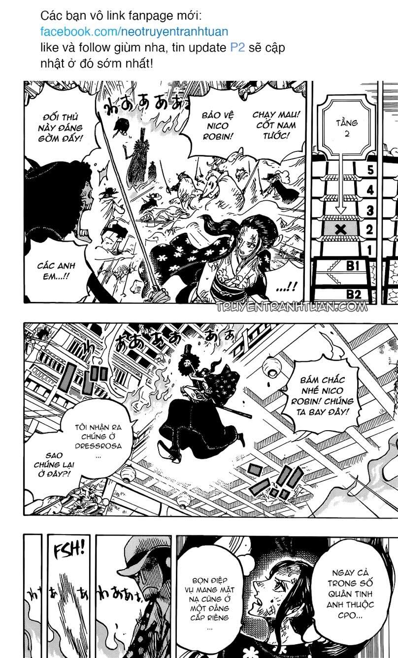 One Piece Chap 1031 - Next Chap 1032