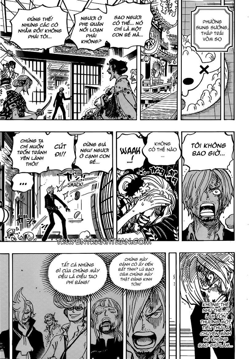 One Piece Chap 1031 - Next Chap 1032