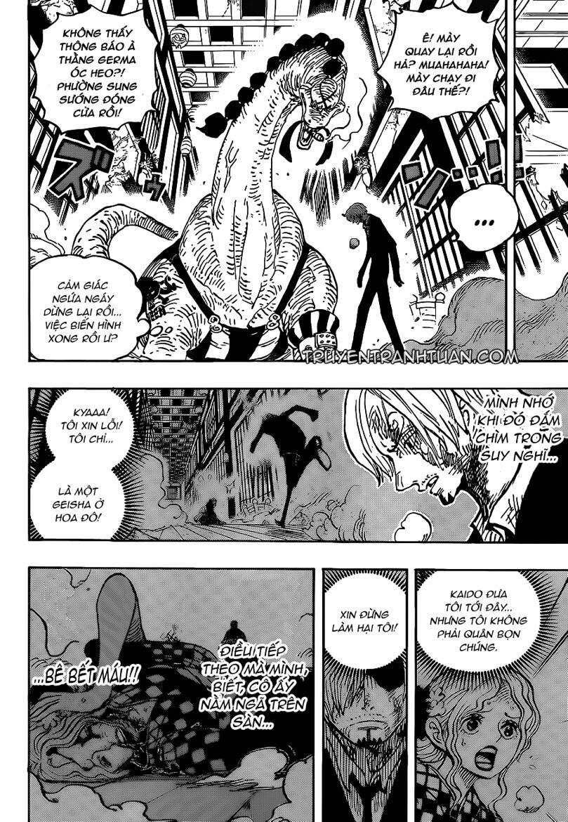 One Piece Chap 1031 - Next Chap 1032