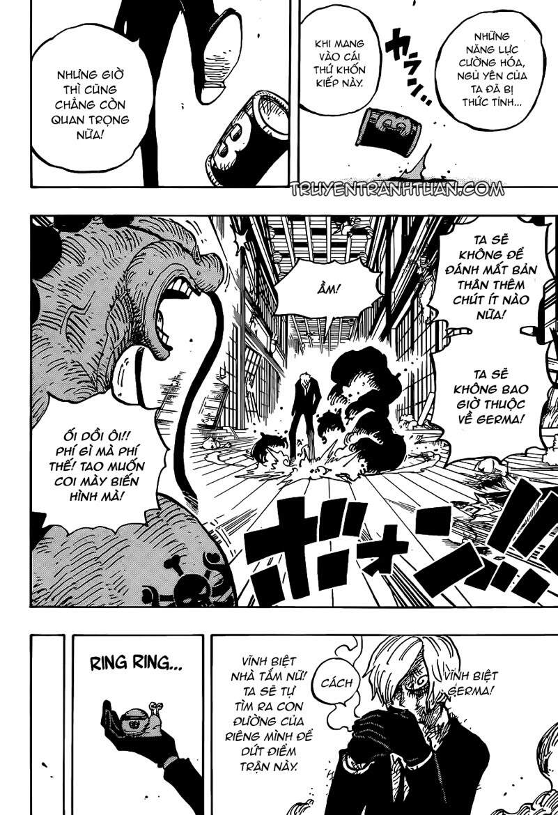 One Piece Chap 1031 - Next Chap 1032