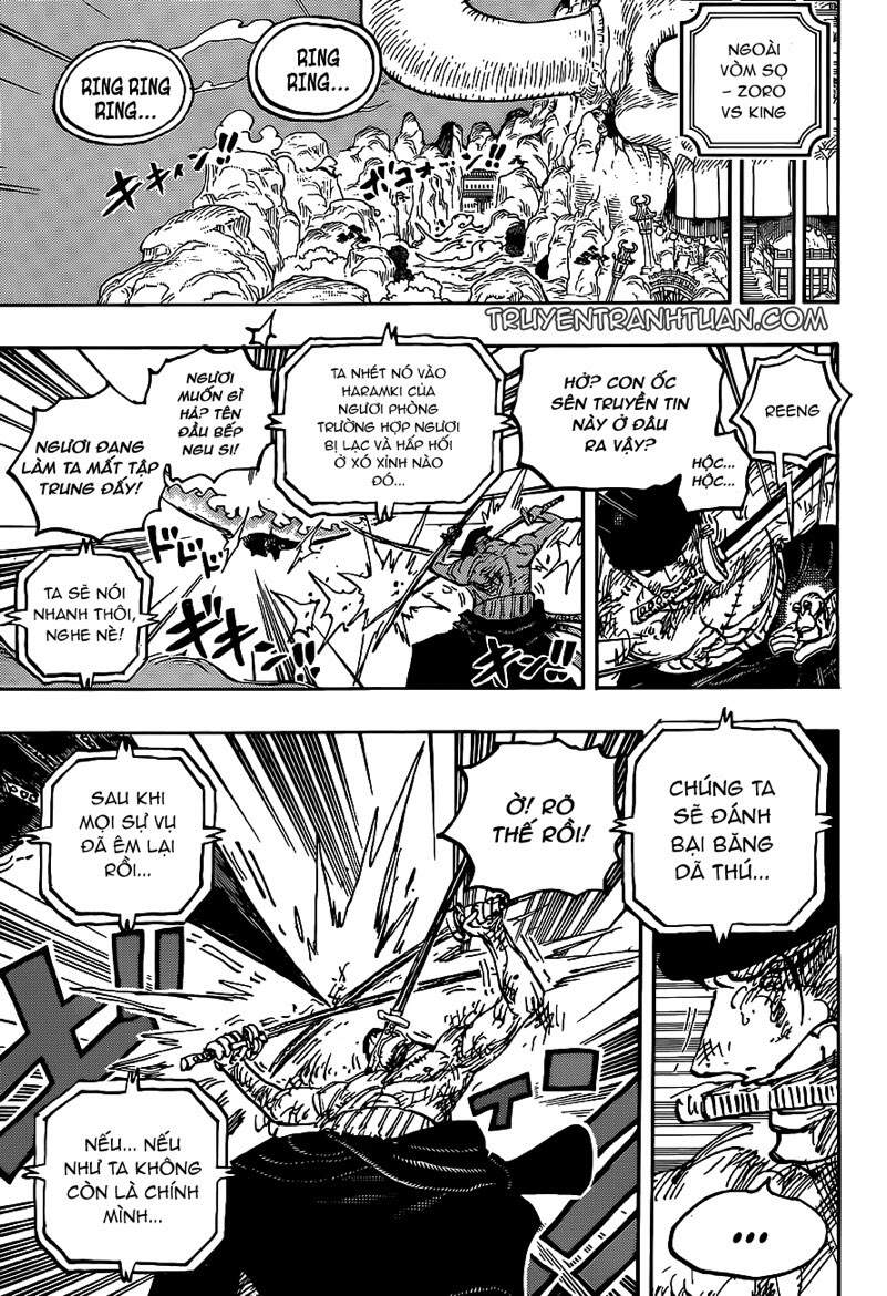 One Piece Chap 1031 - Next Chap 1032