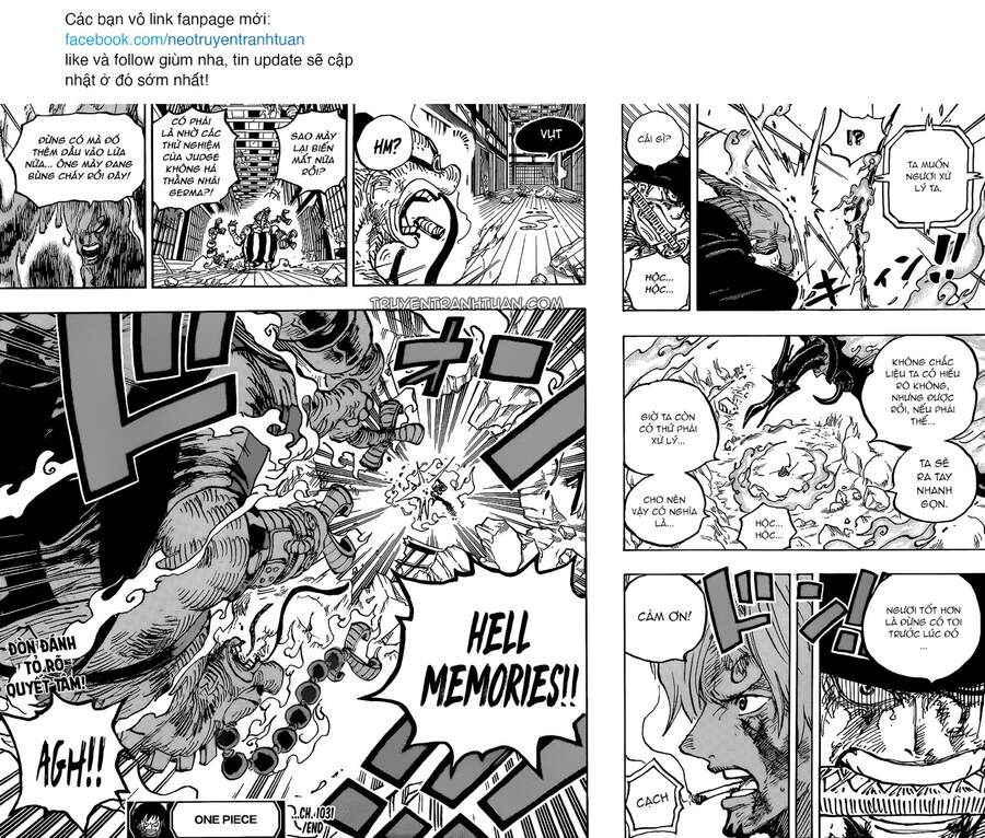 One Piece Chap 1031 - Next Chap 1032