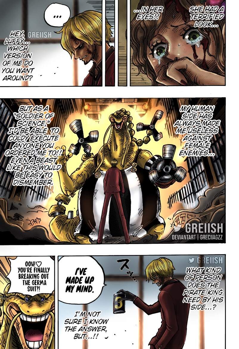 One Piece Chap 1031 - Next Chap 1032