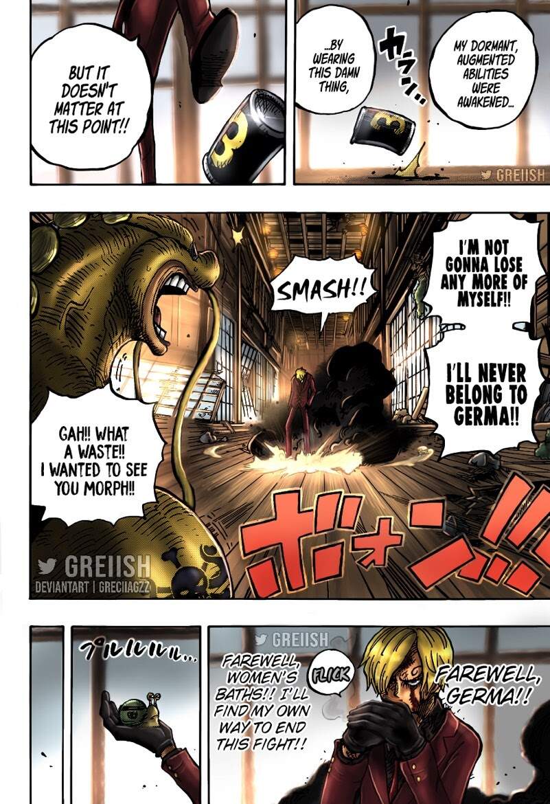 One Piece Chap 1031 - Next Chap 1032