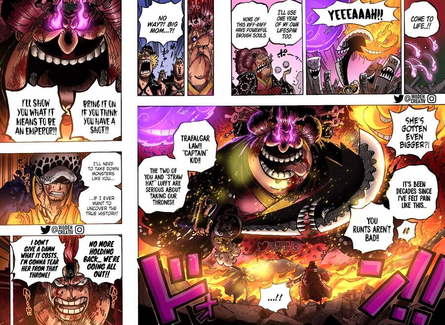 One Piece Chap 1031 - Next Chap 1032
