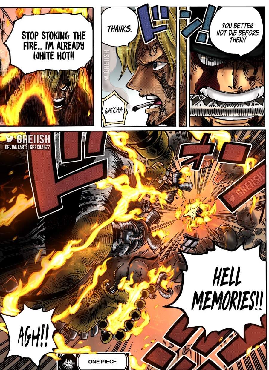 One Piece Chap 1031 - Next Chap 1032