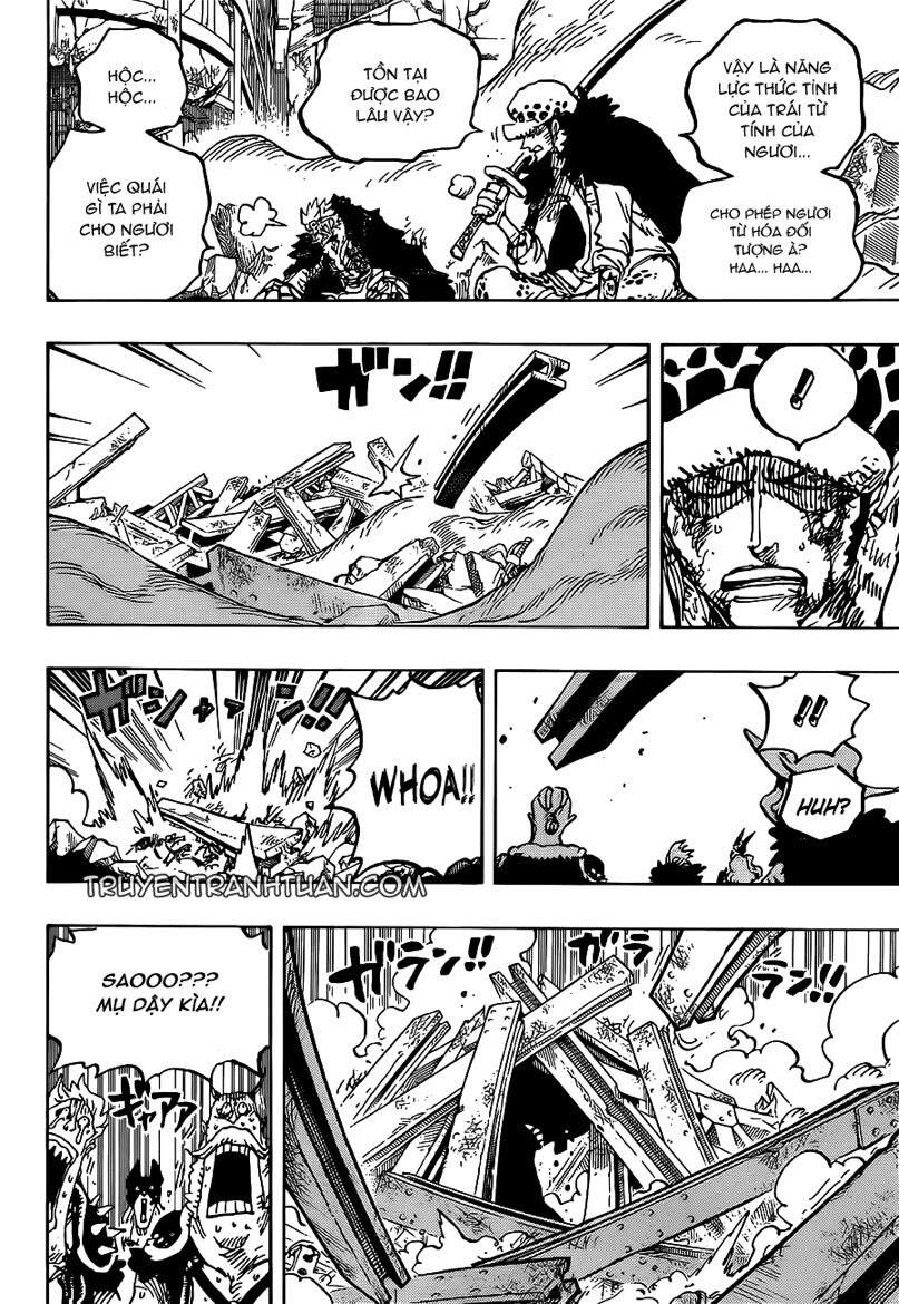 One Piece Chap 1031 - Next Chap 1032