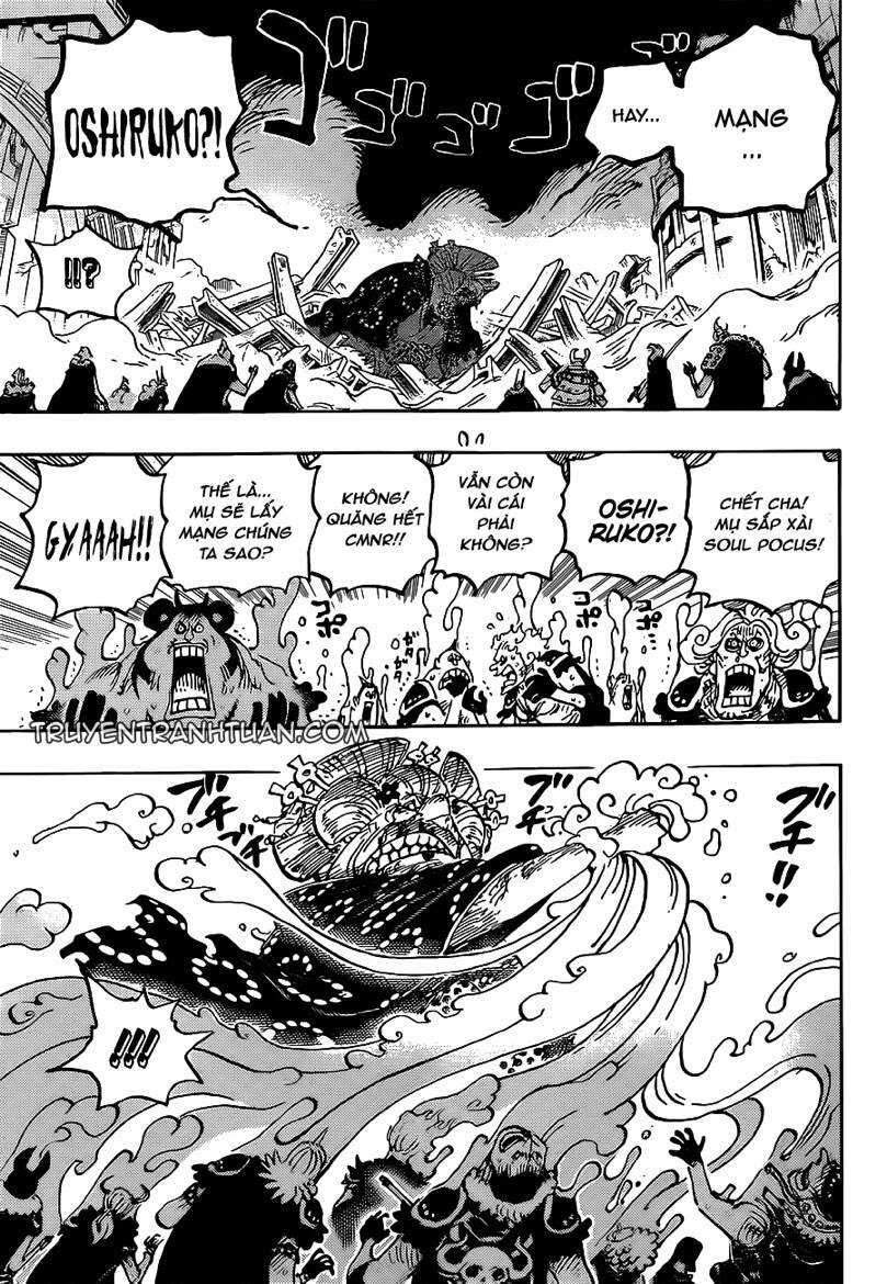 One Piece Chap 1031 - Next Chap 1032