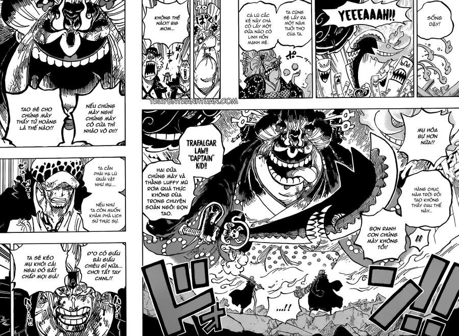 One Piece Chap 1031 - Next Chap 1032