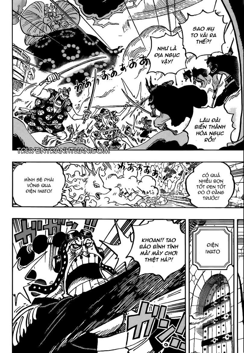 One Piece Chap 1031 - Next Chap 1032