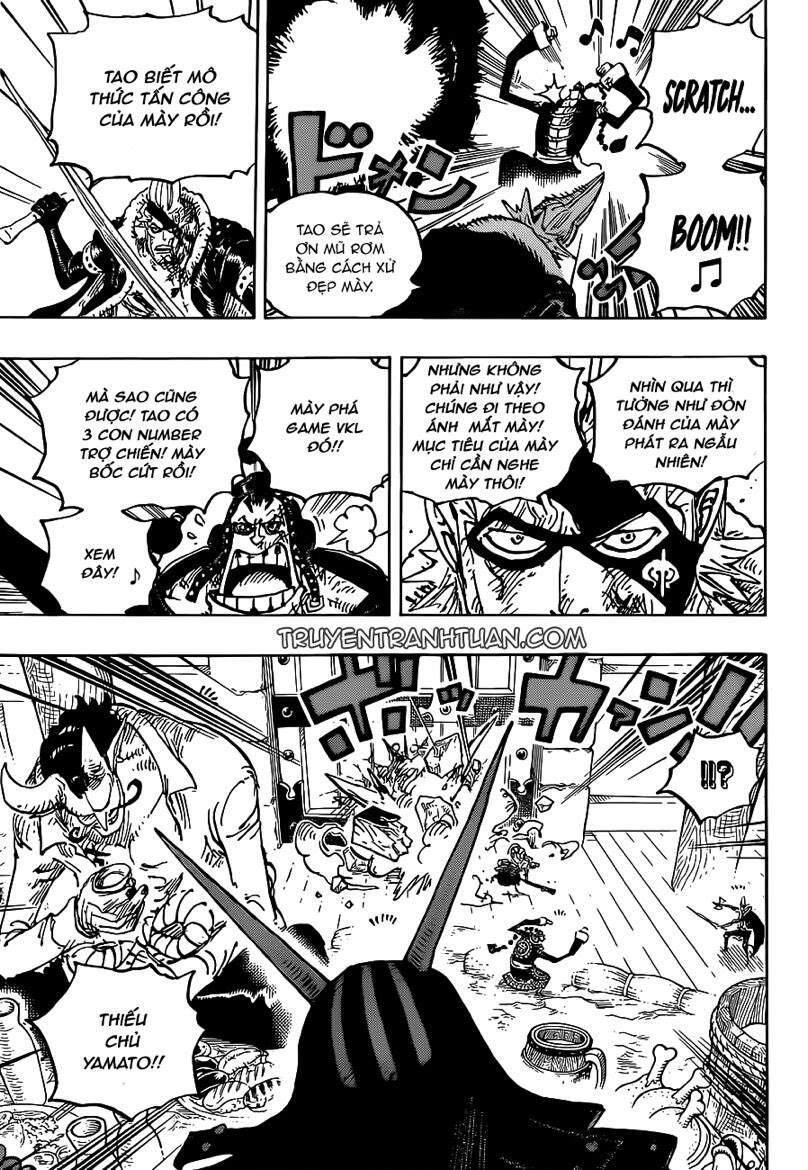 One Piece Chap 1031 - Next Chap 1032