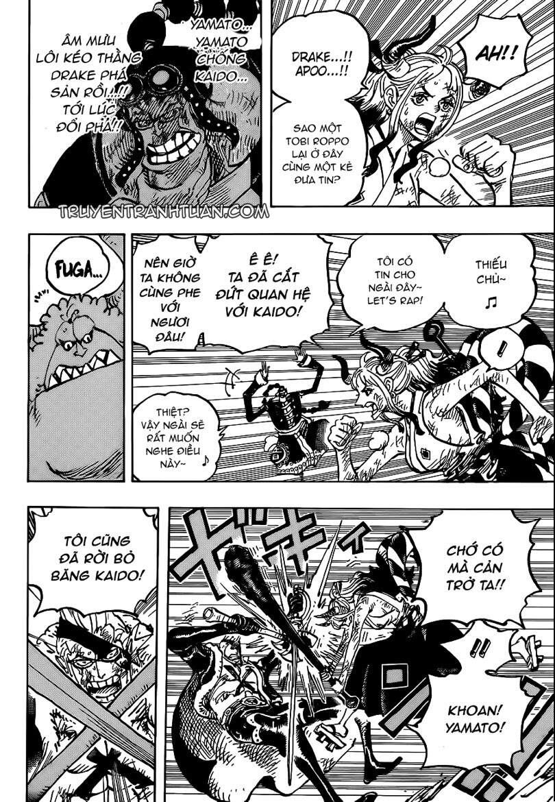 One Piece Chap 1031 - Next Chap 1032