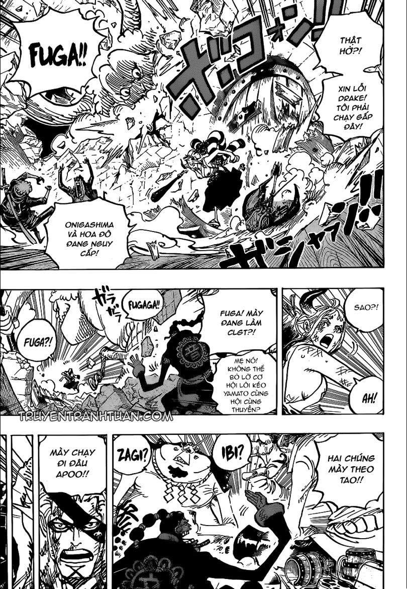 One Piece Chap 1031 - Next Chap 1032