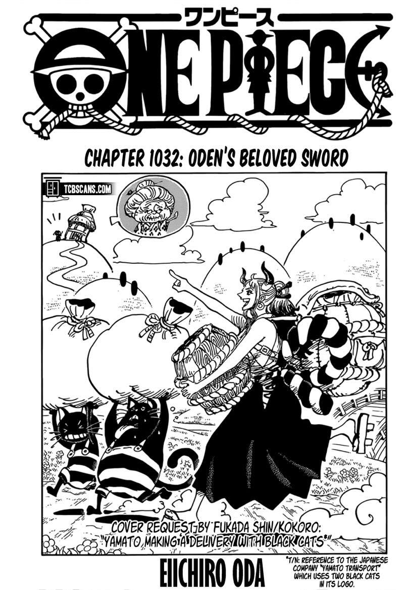 One Piece Chap 1032 - Next Chap 1033