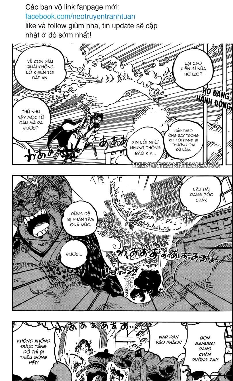 One Piece Chap 1032 - Next Chap 1033