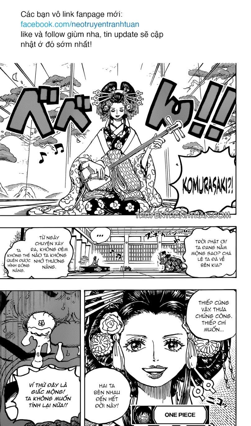 One Piece Chap 1032 - Next Chap 1033