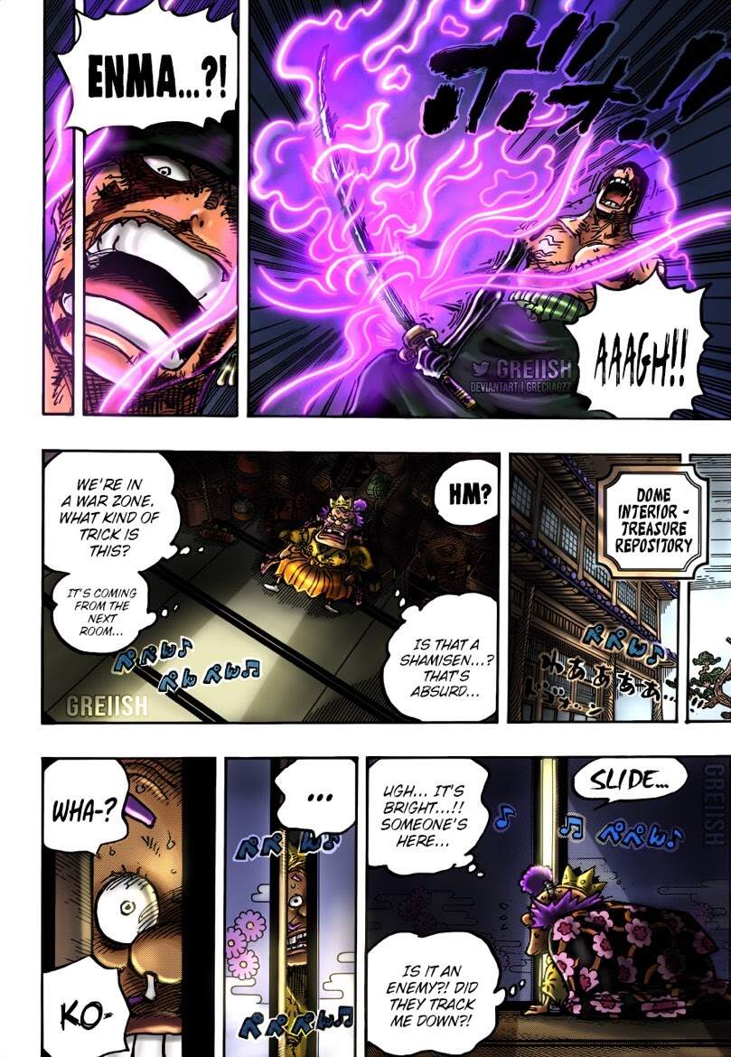 One Piece Chap 1032 - Next Chap 1033