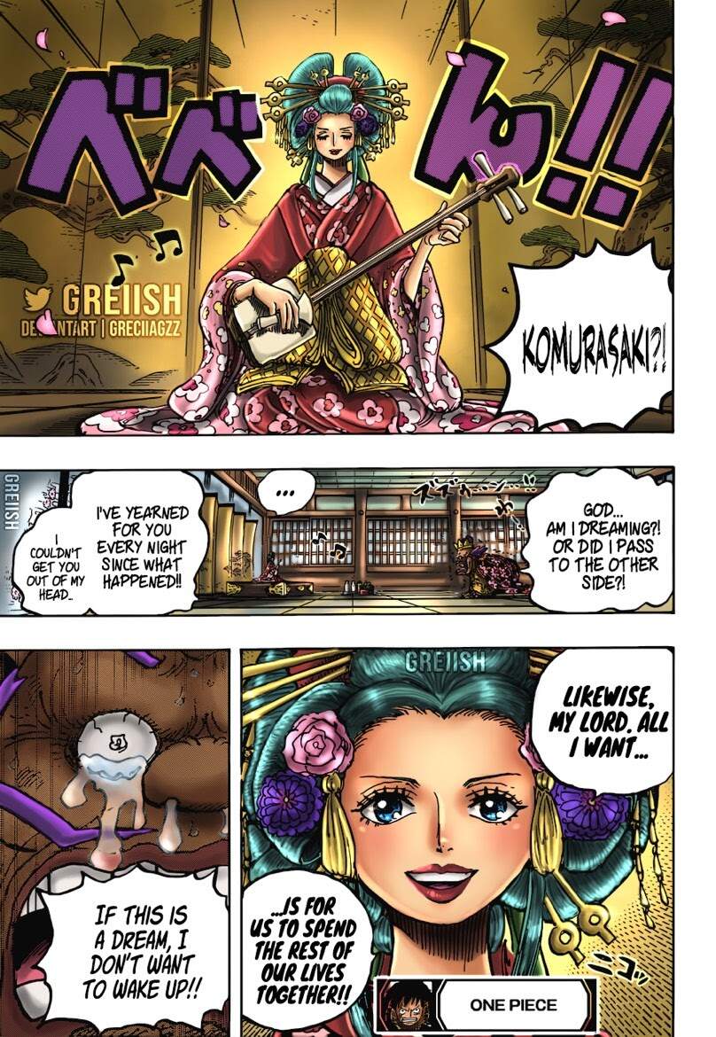 One Piece Chap 1032 - Next Chap 1033
