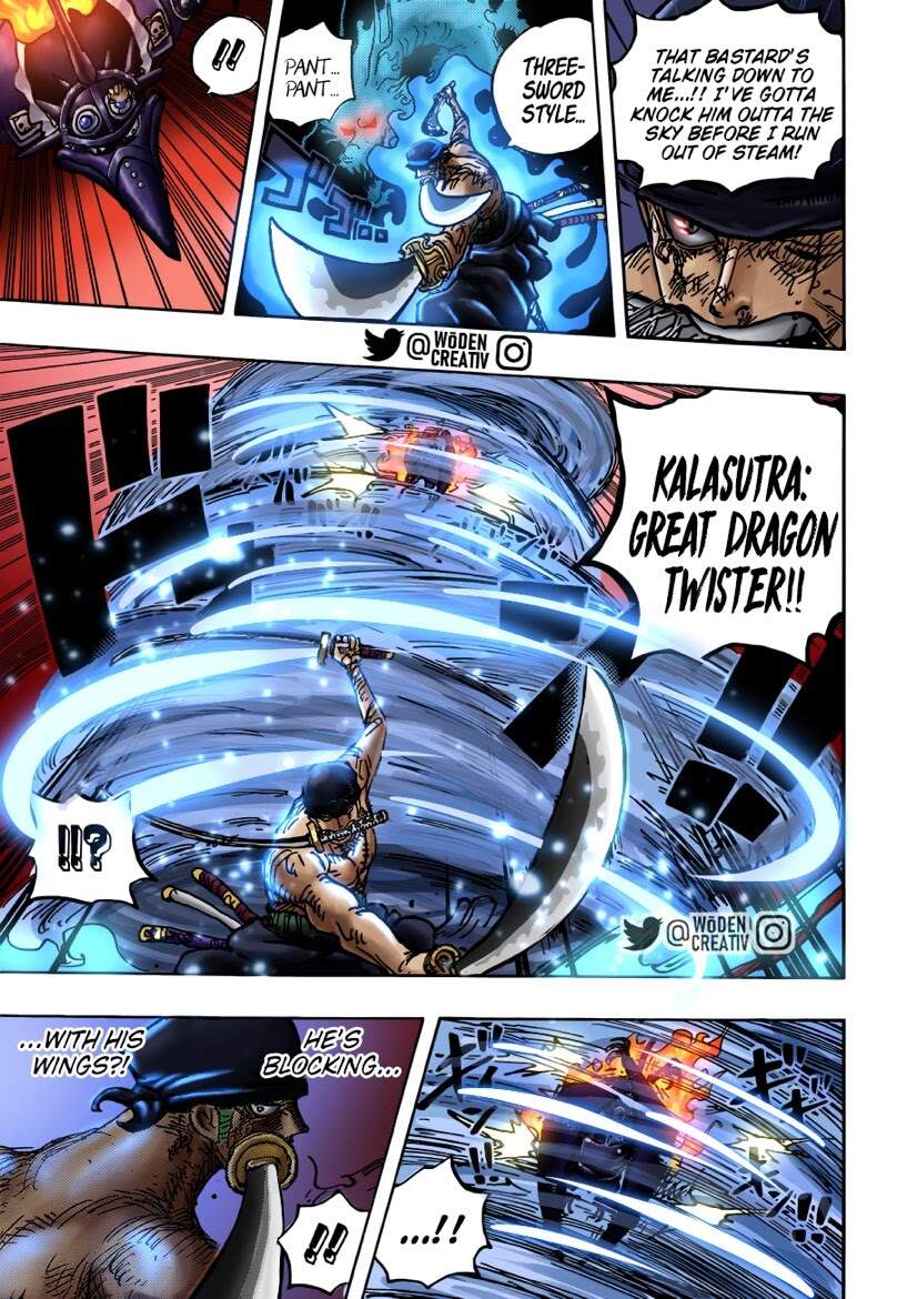 One Piece Chap 1032 - Next Chap 1033