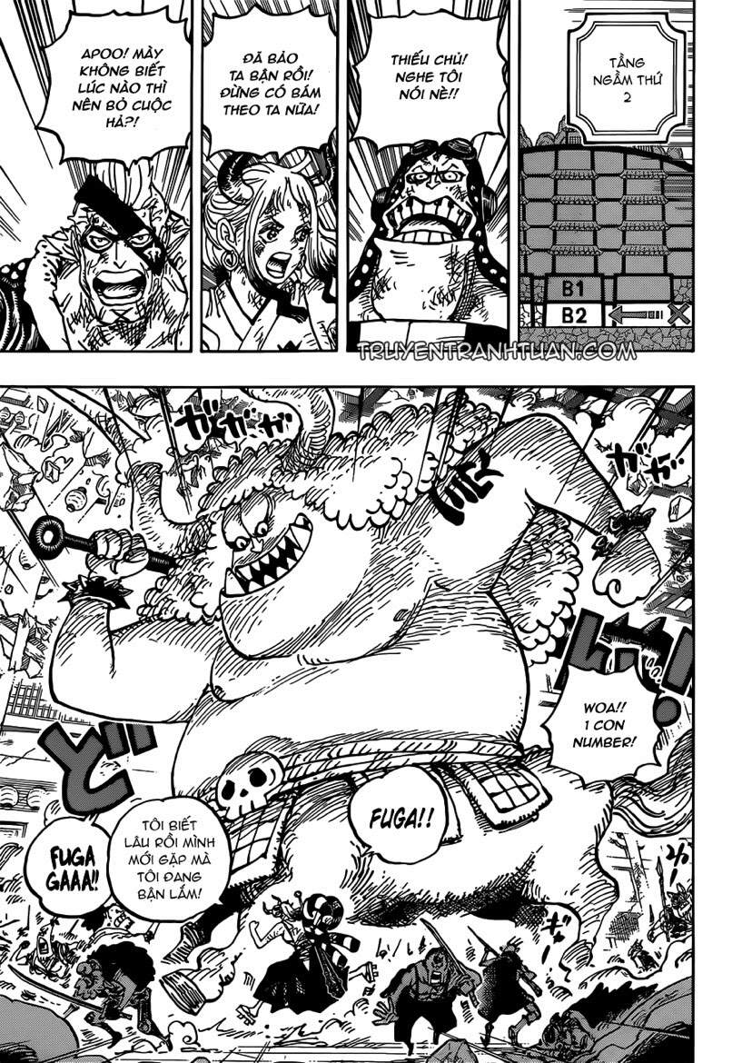 One Piece Chap 1032 - Next Chap 1033