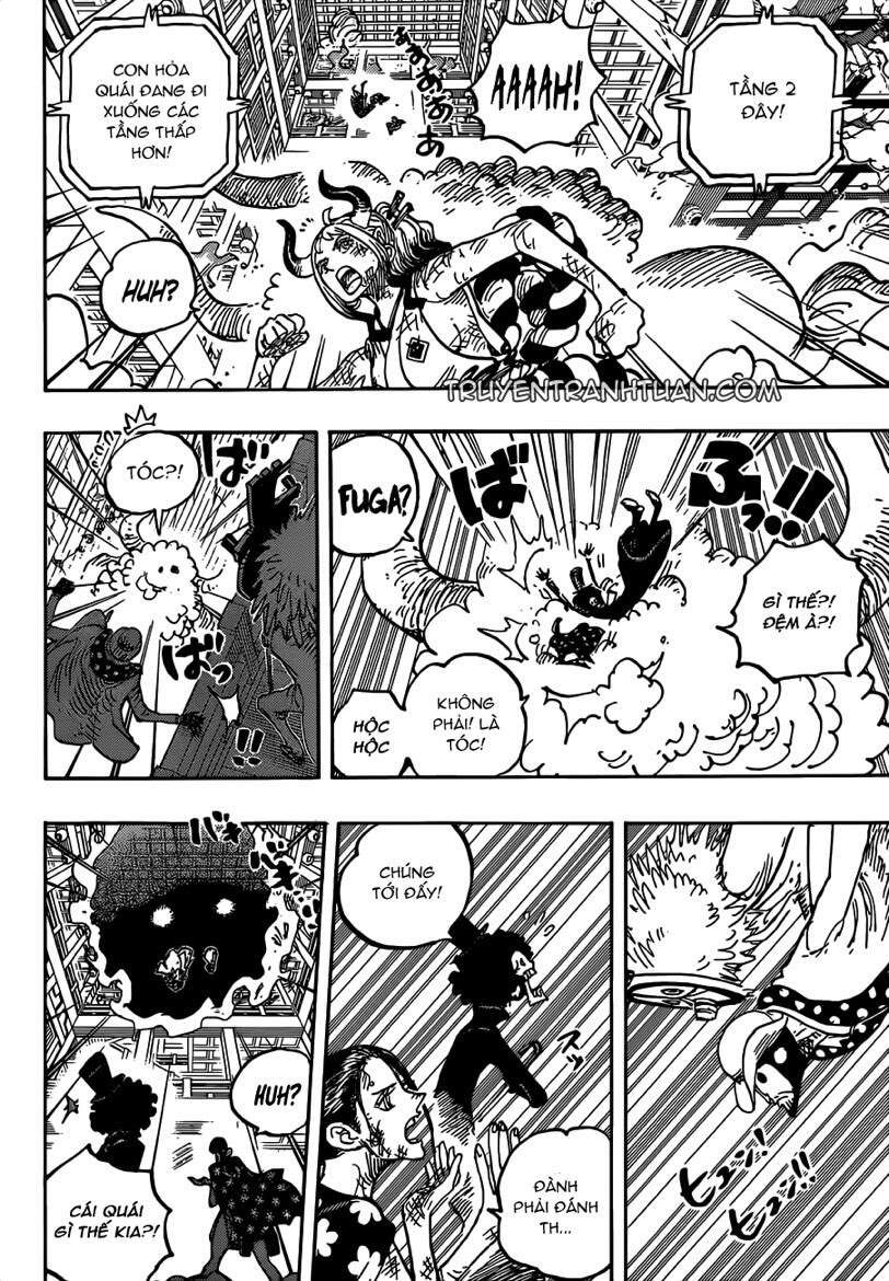 One Piece Chap 1032 - Next Chap 1033