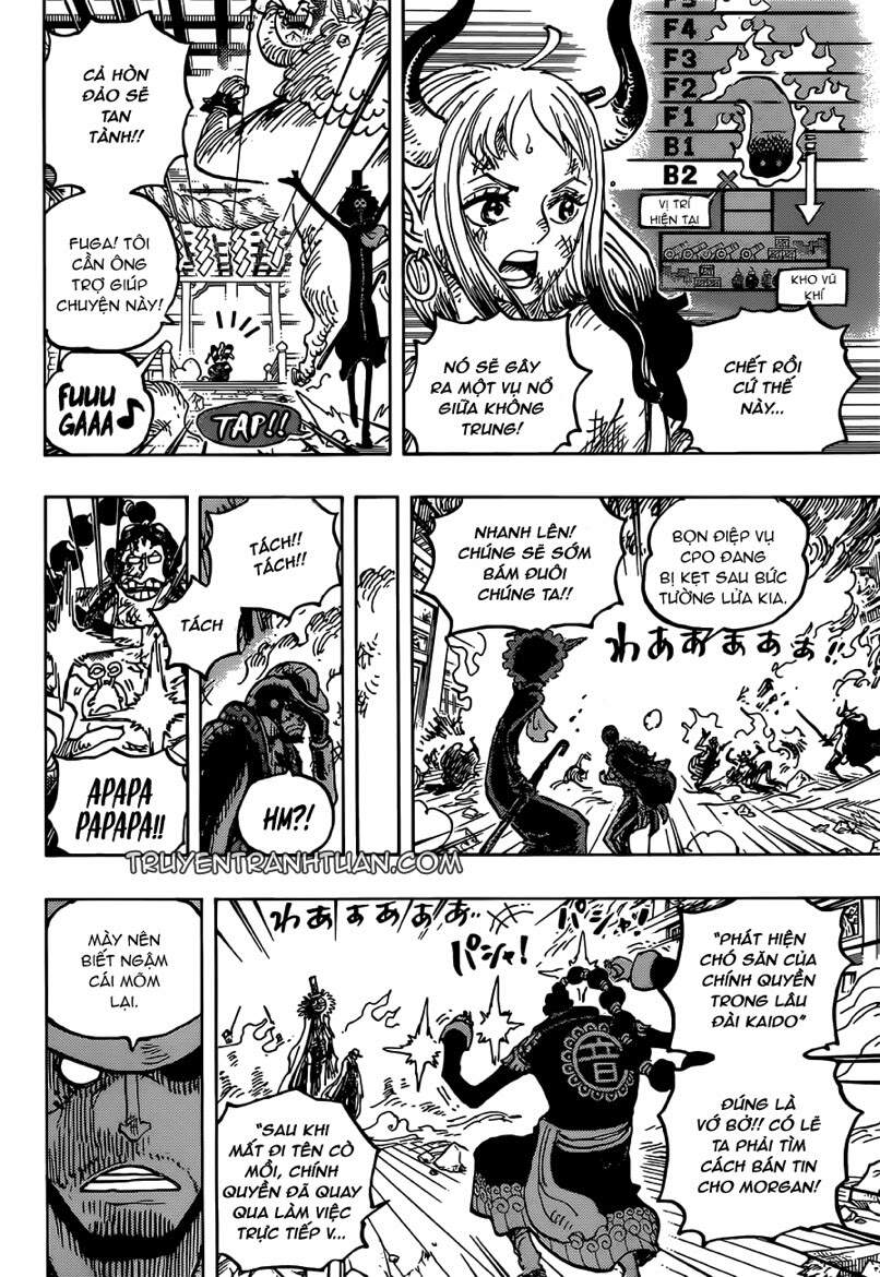 One Piece Chap 1032 - Next Chap 1033