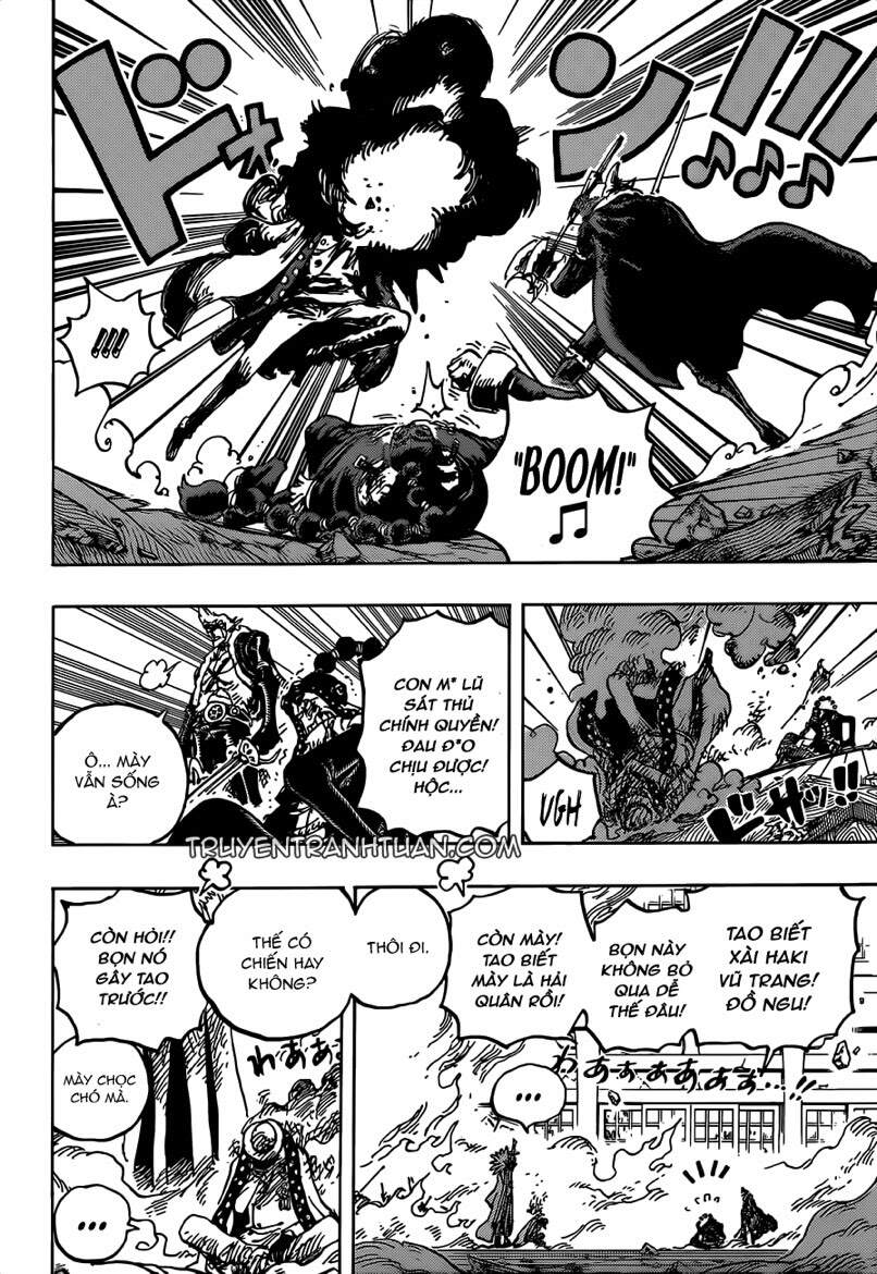 One Piece Chap 1032 - Next Chap 1033